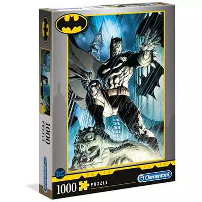 DC Comics: Batman HQC puzzle 1000db-os - Clementoni