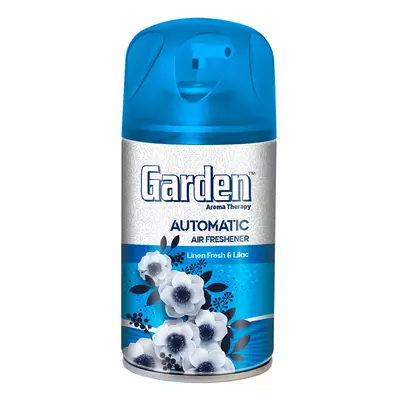 Garden Linen Fresh&amp;Lilac elektromos légfrissítő utántöltő 260ml