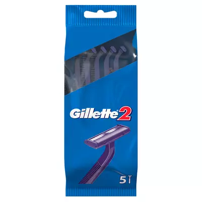Gillette 2 eldobható borotva 5db-os
