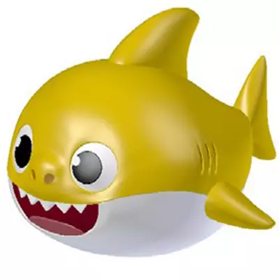 Baby Shark: Baba cápa figura