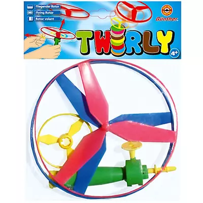 Twirly propellerkilövő játék