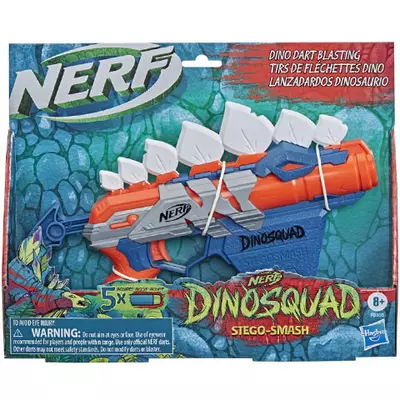 Nerf: DinoSquad Stego-smash szivacslövő játék fegyver - Hasbro