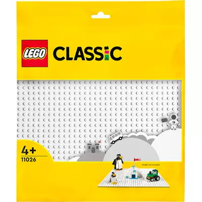 LEGO® Classic: Fehér alaplap (11026)