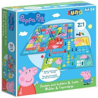 Peppa malac 2 az 1-ben társasjáték szett