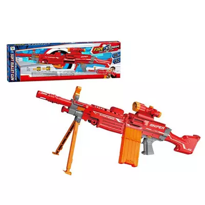 Fire Storm sniper szivacslövő játék fegyver tölténnyel