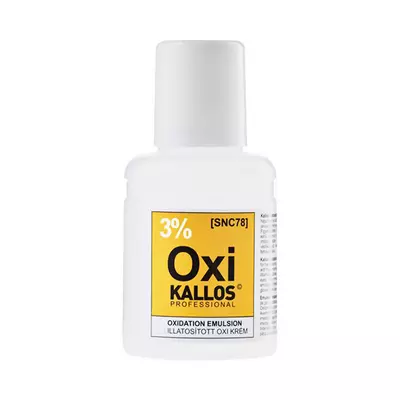Kallos Oxi krém 3% 60ml