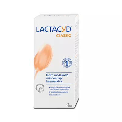 Lactacyd Daily intim mosakodó gél 200ml