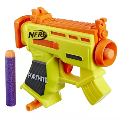 Nerf fortnite micro szivacslövő+töltény 62052