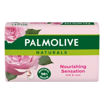 Palmolive szappan 90g milk&rose petals