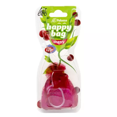 Paloma happy bag autó illatosító cherry