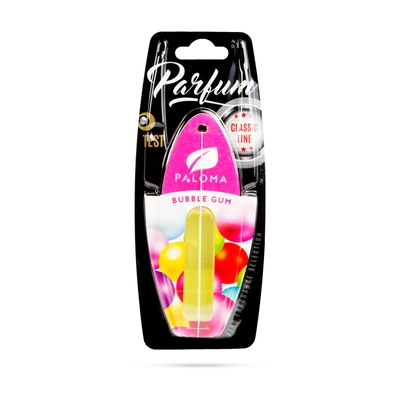 Paloma parfüm liquid autó illatosító 5ml bubblegum