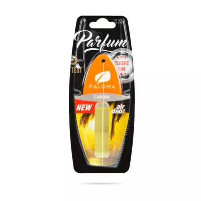 Paloma parfüm liquid autó illatosító 5ml caribic