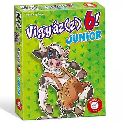 Vigyáz(z) 6! Junior kártyajáték - Piatnik