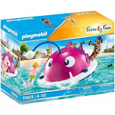 Playmobil: Family Fun - Megmászható úszósziget (70613)