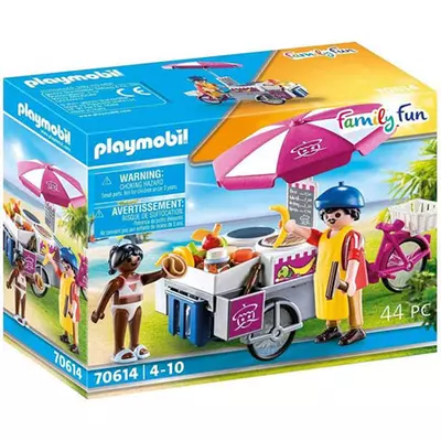 Playmobil: Family Fun - Palacsintaárus (70614)