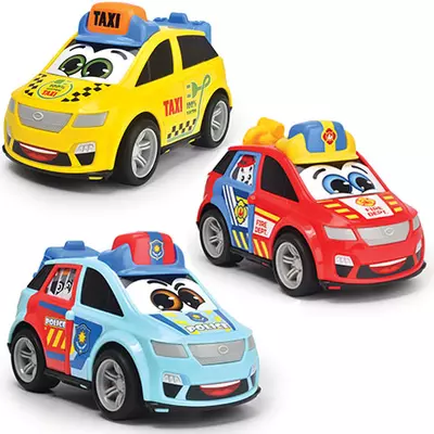 ABC: City Car hátrahúzós kisautó háromféle változatban - Simba Toys