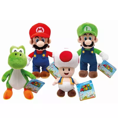 Super Mario: Plüss figurák többféle változatban 20cm 1db