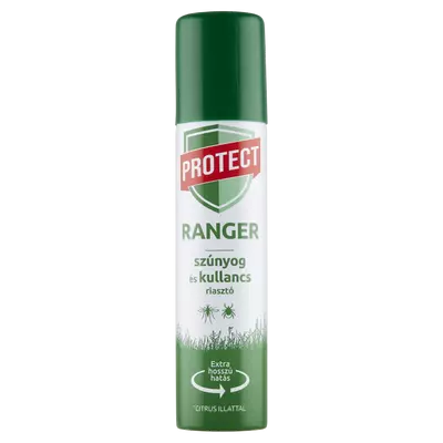 Protect ranger szúnyog-kullancs riasztó spray 100ml