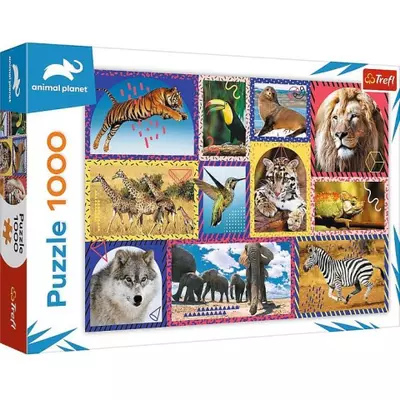 Animal Planet: Vad természet 1000db-os puzzle - Trefl