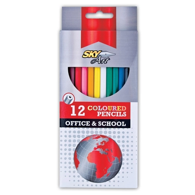 Sky színes ceruza 12db cpff101-12