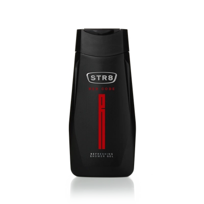 STR8 tusfürdő 250ml red code