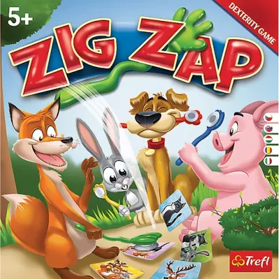 Zig Zap társasjáték - Trefl