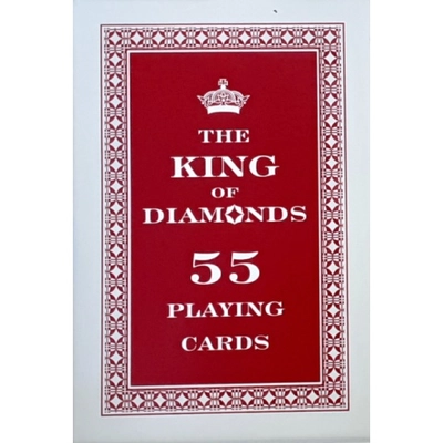 The king of diamonds römi kártya 55 lapos - Trefl