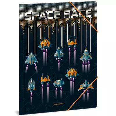 Ars Una: Space Race A/4 gumis dosszié