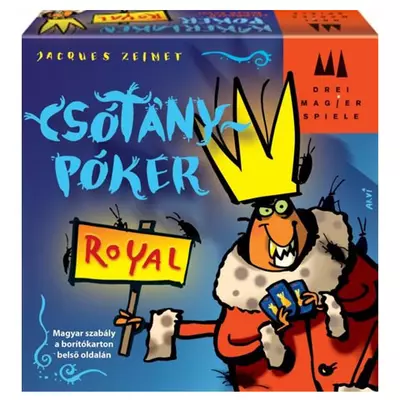 Csótánypóker Royal kártyajáték