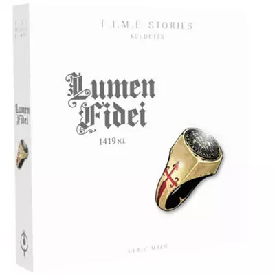 T.I.M.E Stories: Lumen Fidei társasjáték kiegészítő