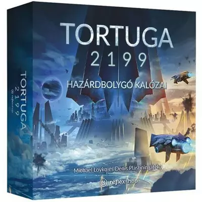 Tortuga 2199: Hazárdbolygó kalózai társasjáték