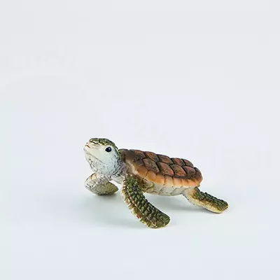 Tengeri teknős bébi játékfigura - Bullyland