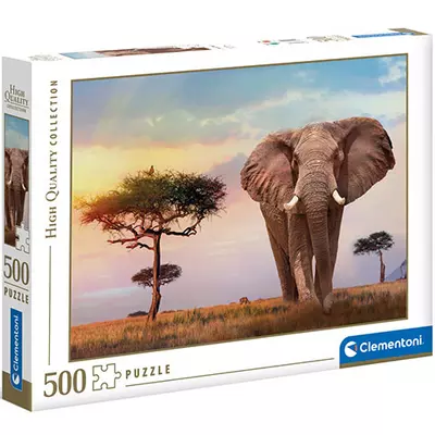 Afrikai napnyugta HQC puzzle 500db-os - Clementoni