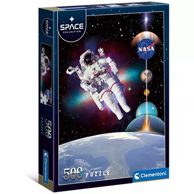 Space Collection: NASA HQC puzzle 500db-os - Clementoni