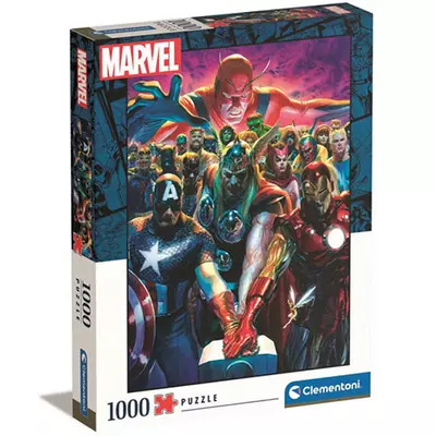 Marvel: A Bosszúállók csoportkép 1000db-os puzzle - Clementoni