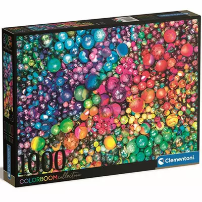 Colorboom Collection: Marbles puzzle 1000db-os - Clementoni