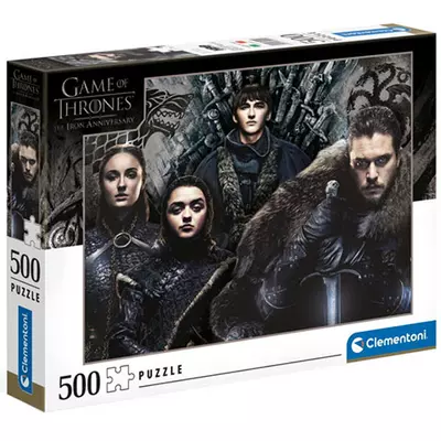 Trónok harca: Stark ház 500db-os puzzle - Clementoni