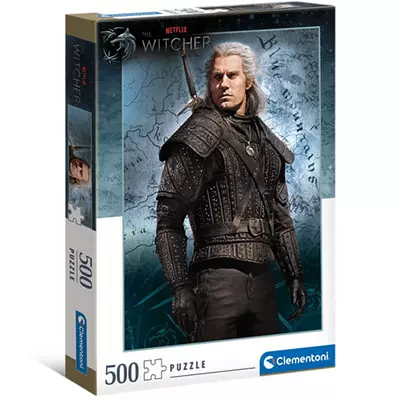 Witcher 500db-os puzzle - Clementoni