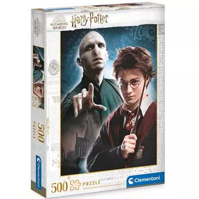 Harry Potter: Voldemort és Harry Potter 500db-os puzzle - Clementoni