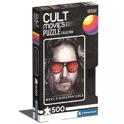 Cult Movies: A nagy Lebowski HQC puzzle 500db-os - Clementoni