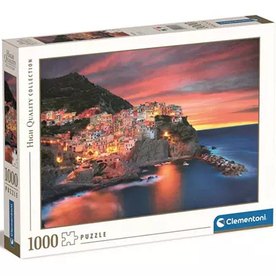 Manarola, Olaszország HQC puzzle 1000db-os - Clementoni