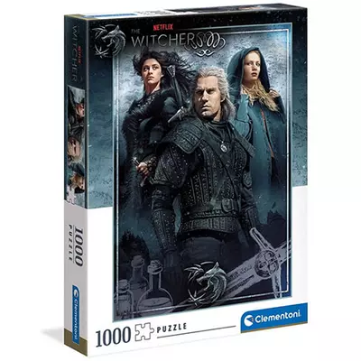 Witcher: Vaják 1000db-os puzzle - Clementoni