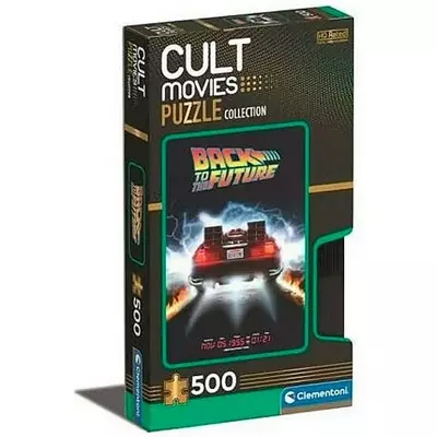 Cult Movies: Vissza a jövőbe HQC puzzle 500db-os - Clementoni