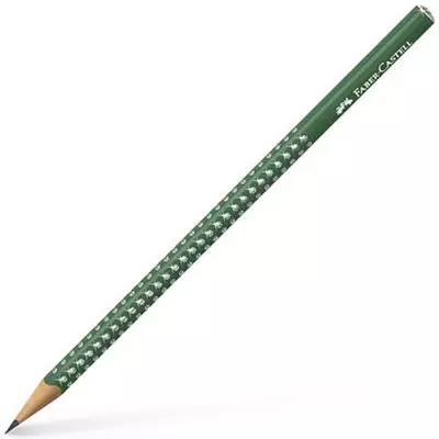 Faber-Castell: Sparkle erdőzöld grafit ceruza