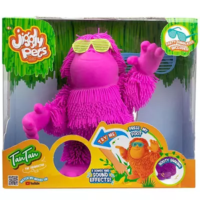 Jiggly Pets: Riszáló Állatok, Tantan a rózsaszín orangután