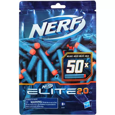 Nerf: Elite 2.0 szivacslövedék utántöltő 50db - Hasbro