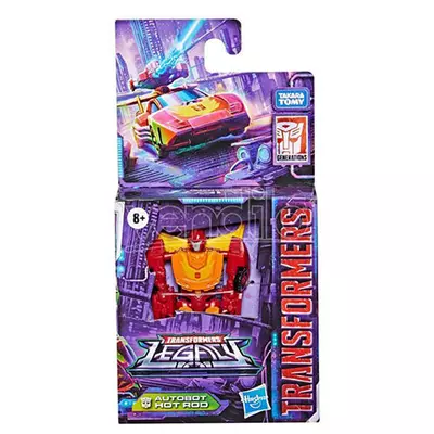 Transformers: Generations Legacy Autobot Hot Rod játékfigura - Hasbro