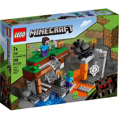 LEGO® Minecraft™: Az „elhagyatott“ bánya (21166)