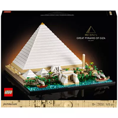 LEGO® Architecture: A gízai nagy piramis (21058)