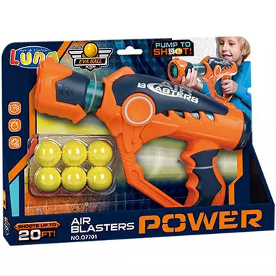 Air Blaster Power szivacslövő fegyver